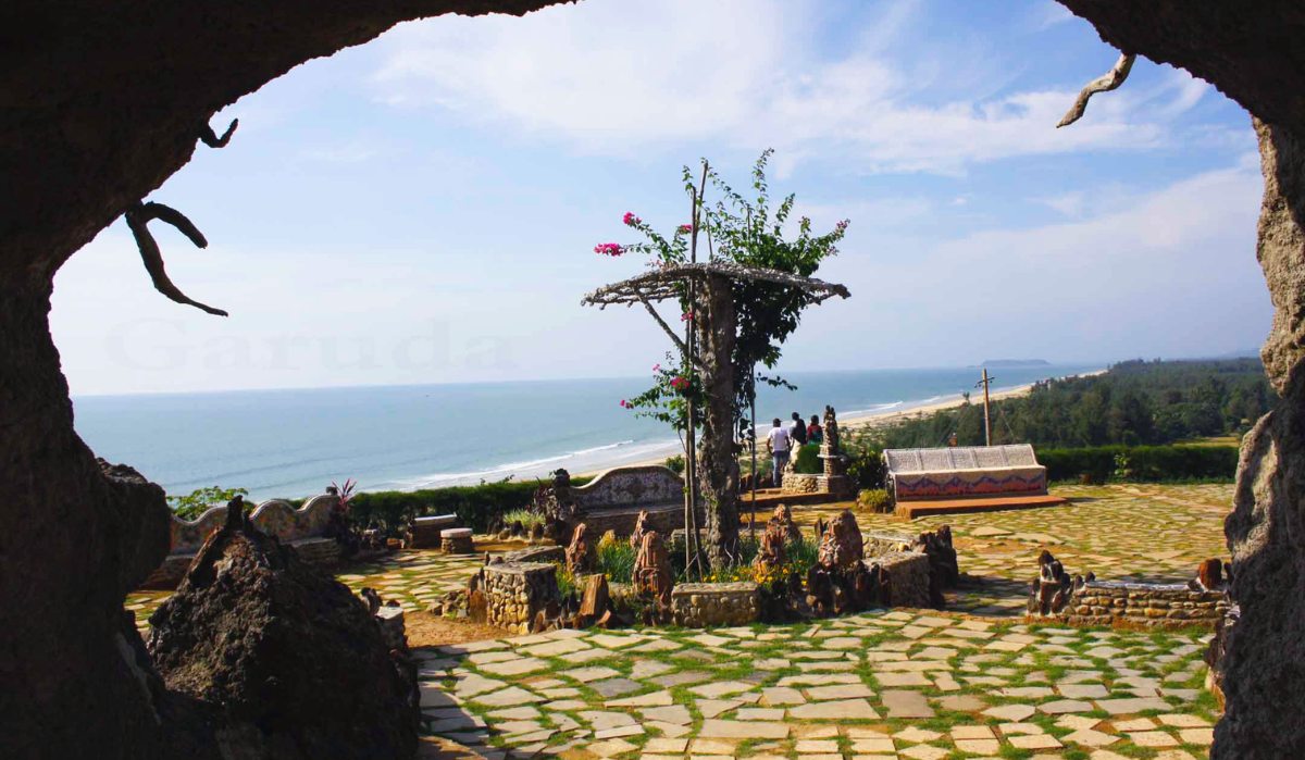 Gokarna beach coastline — things to do in Gokarna near The Godavari Hotel