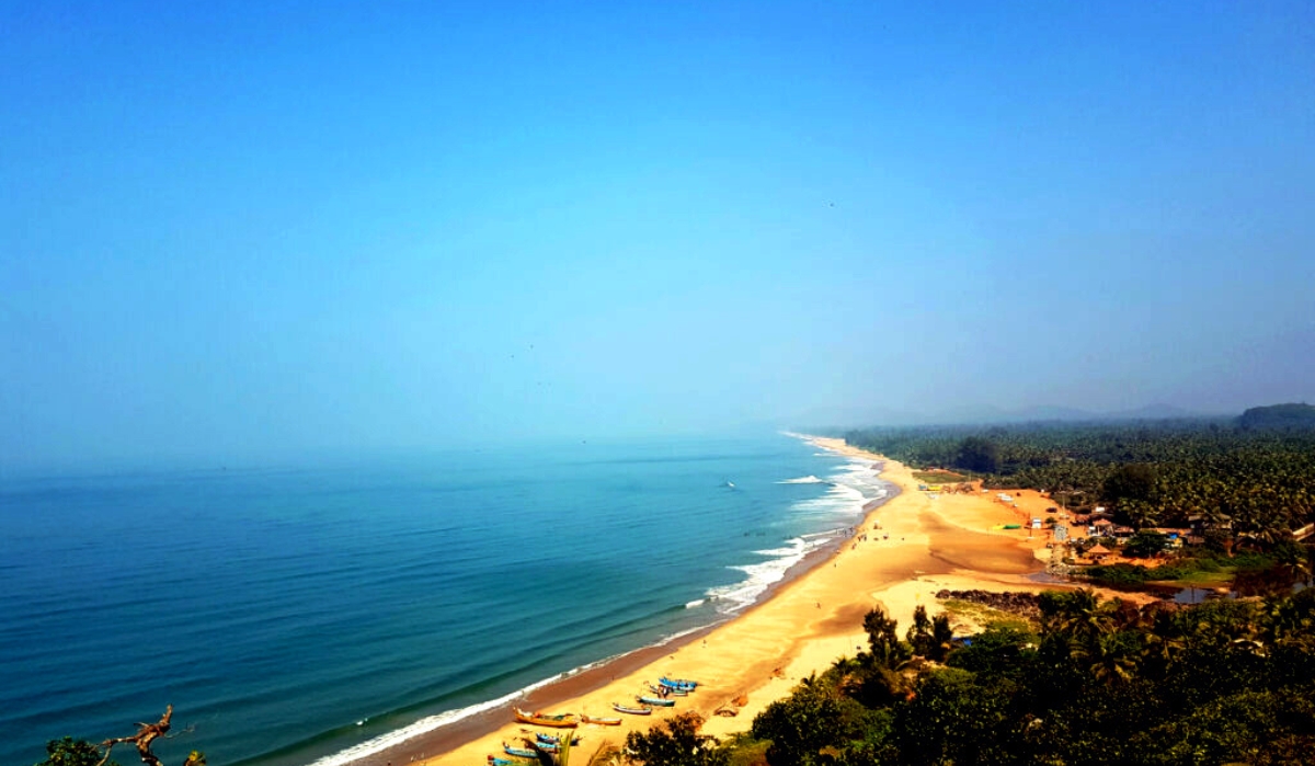 Paradise Beach Gokarna — most secluded beach