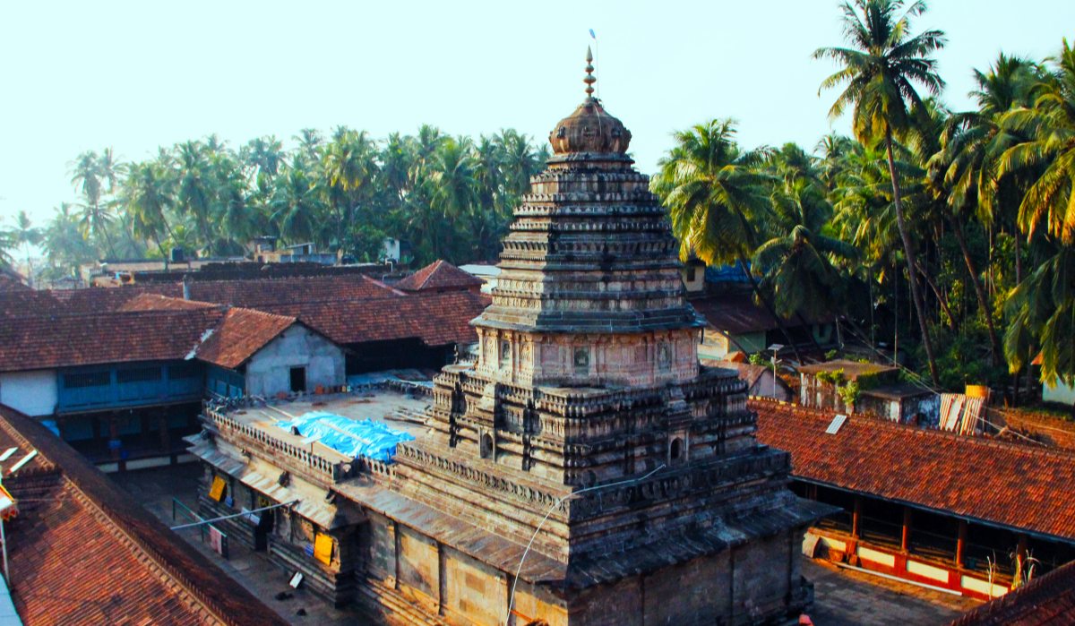 Mahabaleshwara Temple Gokarna — sacred Shiva temple near The Godavari Hotel