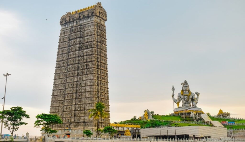 temple nearby the hotel -godavari